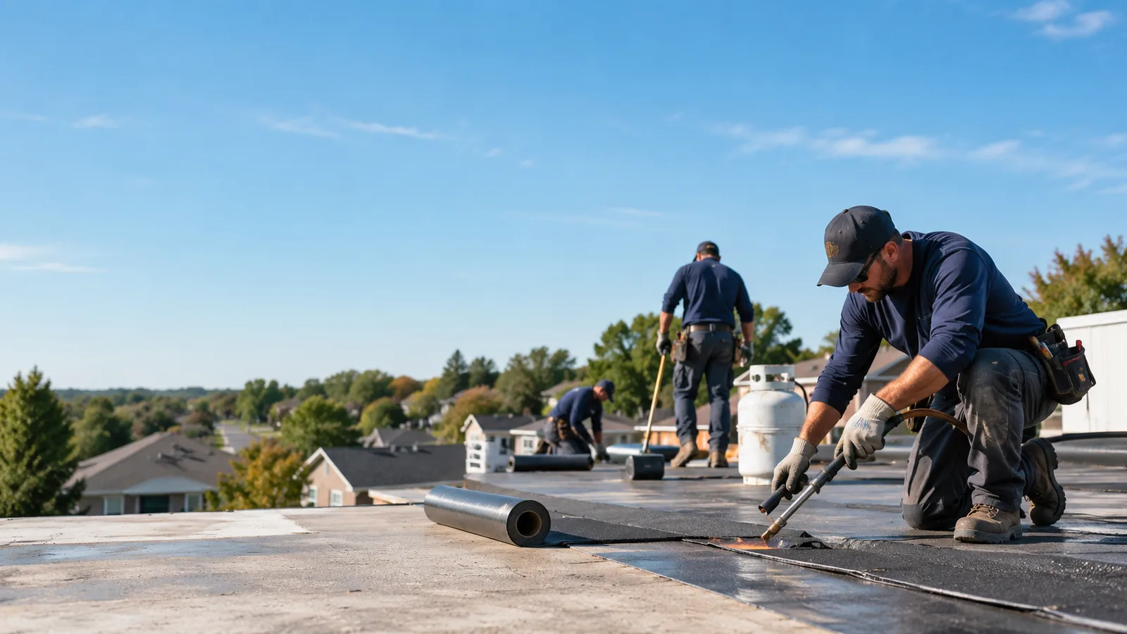 Flat Roof Leak Repair providers in Shawnee, WY